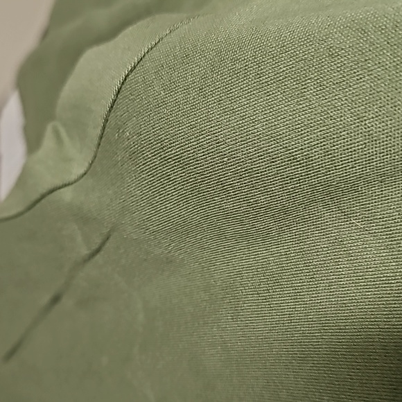 Karen Scott size XL army green shirt - Picture 7 of 7